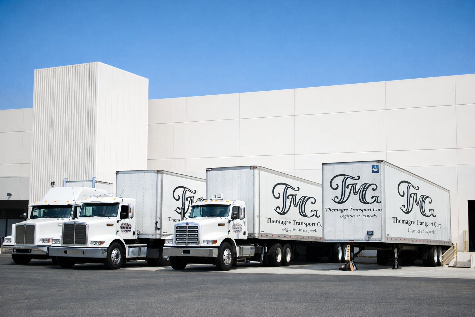TMC branded truck