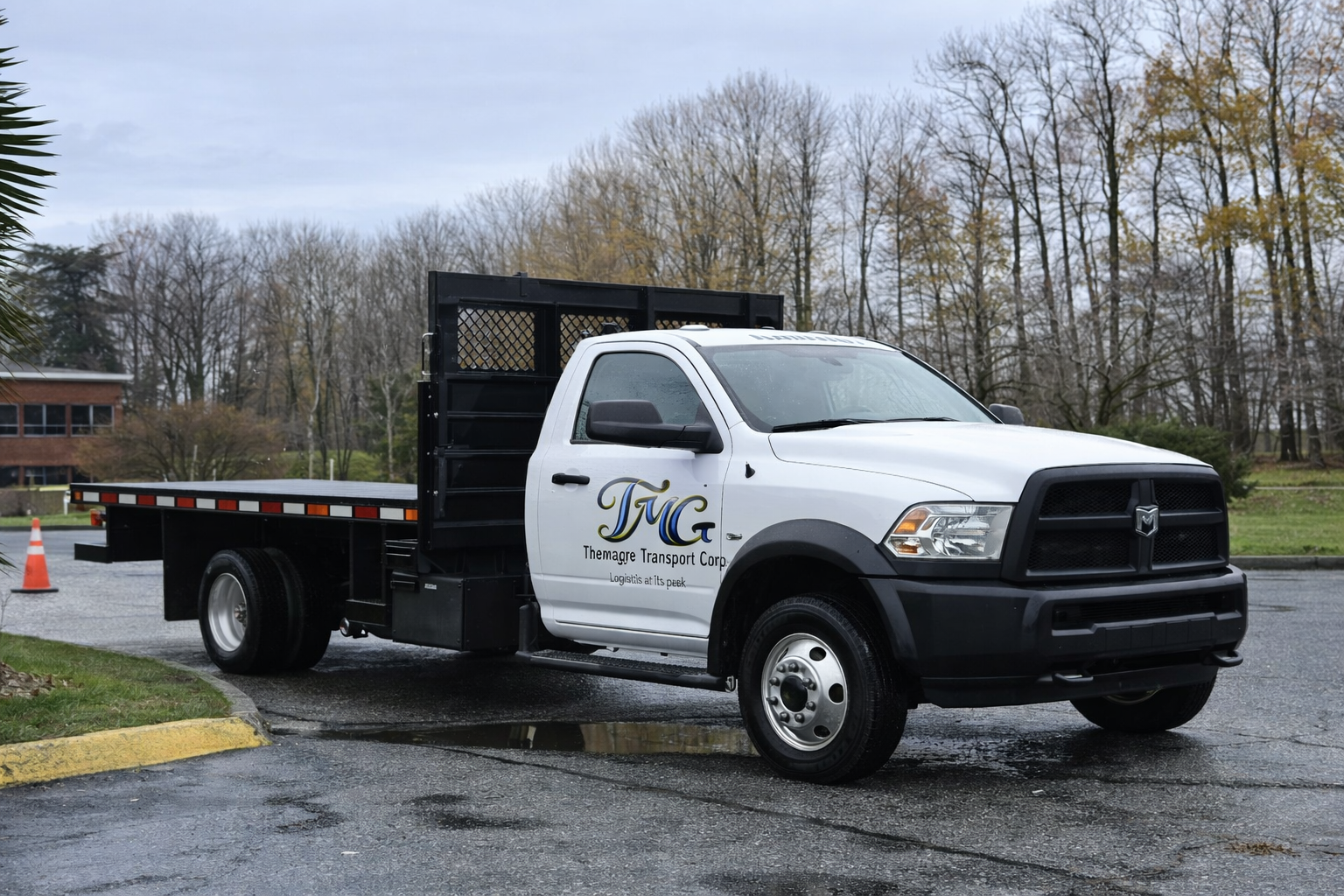 TMC branded truck